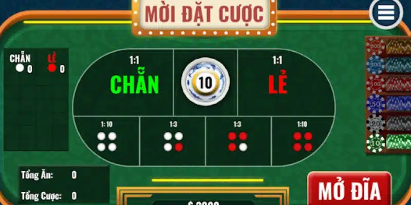 Nắm rõ luật chơi game xóc đĩa đổi thưởng online